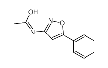 N-(5-Phenylisoxazol-3-yl)acetamide picture