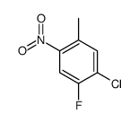 1-氯-2-氟-5-甲基-4-硝基苯图片