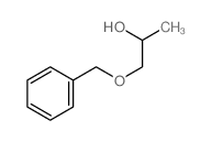 1-苄氧基-2-丙醇结构式