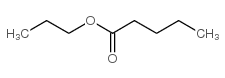戊酸丙酯结构式