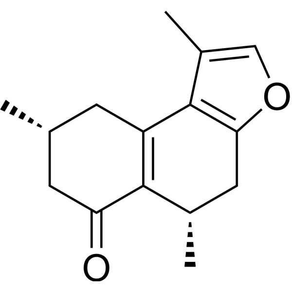 Agarsenone Structure