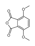 3,6-Dimethoxyphthalic anhydride Structure