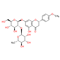 枸橘苷结构式