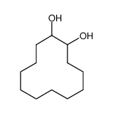 1,2-cyclododecanediol Structure