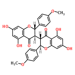 4',4'''-Di-O-methylisochamaejasmin Structure