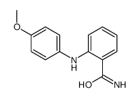 2-(4-methoxyanilino)benzamide Structure