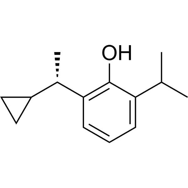 (S)-Cipepofol Structure