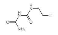 3-carbamoyl-1-(2-chloroethyl)urea Structure