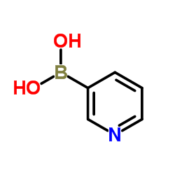 3-Pyridylboronic acid Structure