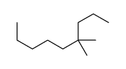 4,4-dimethylnonane结构式