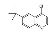 6-tert-Butyl-4-chloro-quinoline structure