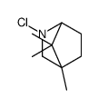 2-chloro-4,7,7-trimethyl-2-azabicyclo[2.2.1]heptane Structure