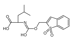 N-Bsmoc-L-亮氨酸结构式