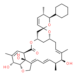 Doramectin aglycone结构式