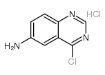 4-Chloroquinazolin-6-ylamine Structure