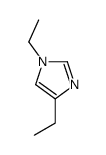 1,4-Diethyl-1H-imidazole structure