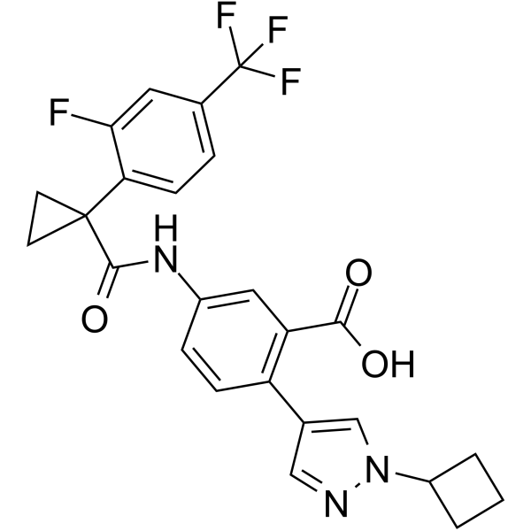 Fulimetibant结构式