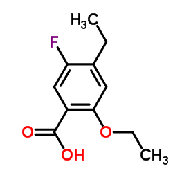 Benzoic acid, 2-ethoxy-4-ethyl-5-fluoro- (9CI) picture