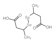 Butyric acid,3,3'-diselenodi- (8CI)结构式