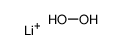 Lithiumhydroperoxide结构式