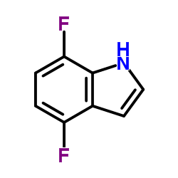 4,7-二氟吲哚图片