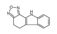 5,10-DIHYDRO-4H-1,2,5-OXADIAZOLO[3 4-A]CARBAZOLE Structure