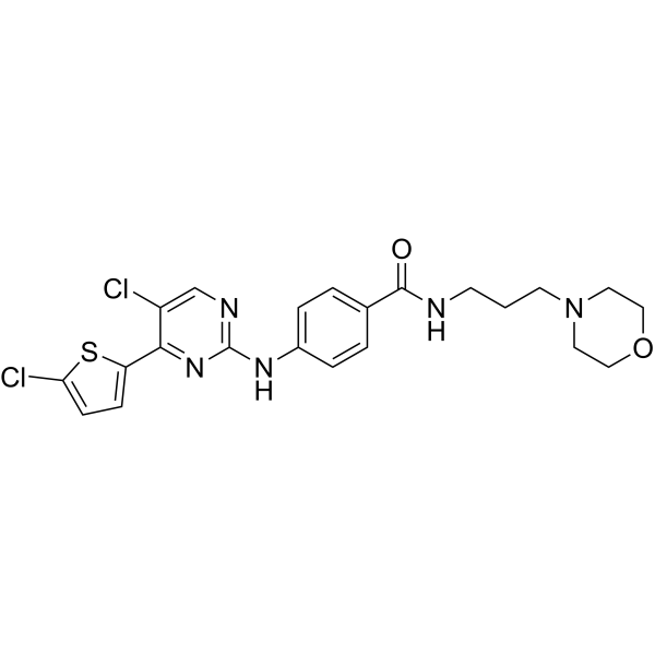 PfGSK3/PfPK6-IN-1结构式