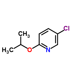 5-Chloro-2-(propan-2-yloxy)pyridine Structure