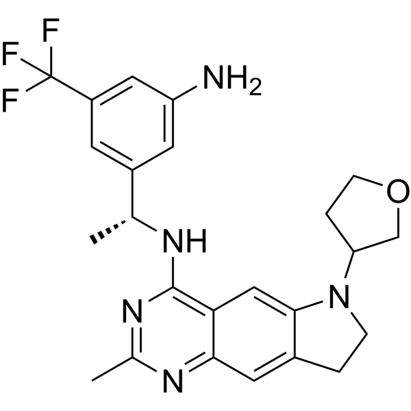 SOS1/KRAS-IN-1 Structure