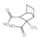 2,3-Norbornanedicarboxylicacid, 2-methyl-, stereoisomer (8CI) Structure