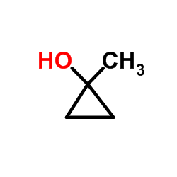 1-Methylcyclopropanol Structure