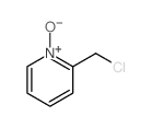 Pyridine,2-(chloromethyl)-, 1-oxide structure