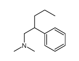 N,N-Dimethyl-β-propylphenethylamine结构式