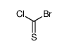 bromomethanethioyl chloride结构式