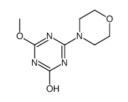 4-methoxy-6-morpholin-4-yl-1H-1,3,5-triazin-2-one Structure