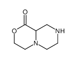 Pyrazino[2,1-c][1,4]oxazin-1(6H)-one, hexahydro- (9CI) picture