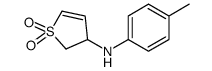 N-(1,1-DIOXIDO-2,3-DIHYDROTHIEN-3-YL)-N-(4-METHYLPHENYL)AMINE picture