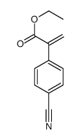 ethyl 2-(4-cyanophenyl)prop-2-enoate picture