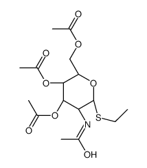 [(2R,3S,4R,5R,6S)-5-acetamido-3,4-diacetyloxy-6-ethylsulfanyloxan-2-yl]methyl acetate picture