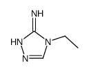 4-ethyl-1,2,4-triazol-3-amine Structure