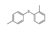 o-tolyl (p-tolyl)sulfide结构式