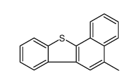 5-methylnaphtho[1,2-b][1]benzothiole结构式