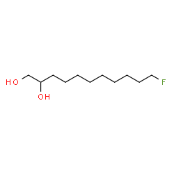 11-Fluoroundecane-1,2-diol Structure