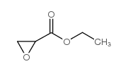 Ethyl 2,3-epoxypropanoate structure