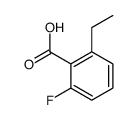 2-ETHYL-6-FLUOROBENZOICACID Structure