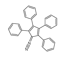 diazotetraphenylcyclopentadiene Structure