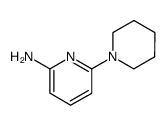 3,4,5,6-tetrahydro-2H-[1,2']bipyridinyl-6'-ylamine结构式