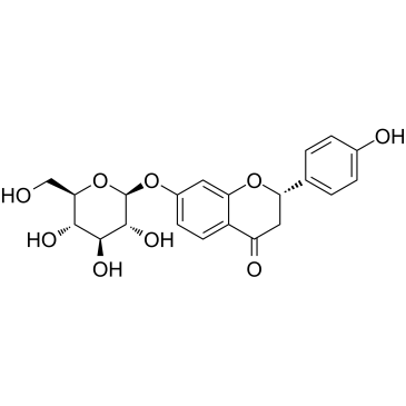 Liquiritin Structure