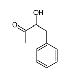 3-hydroxy-4-phenyl-2-butanone structure