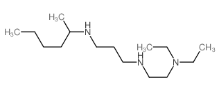 N-(2-diethylaminoethyl)-N-hexan-2-yl-propane-1,3-diamine picture